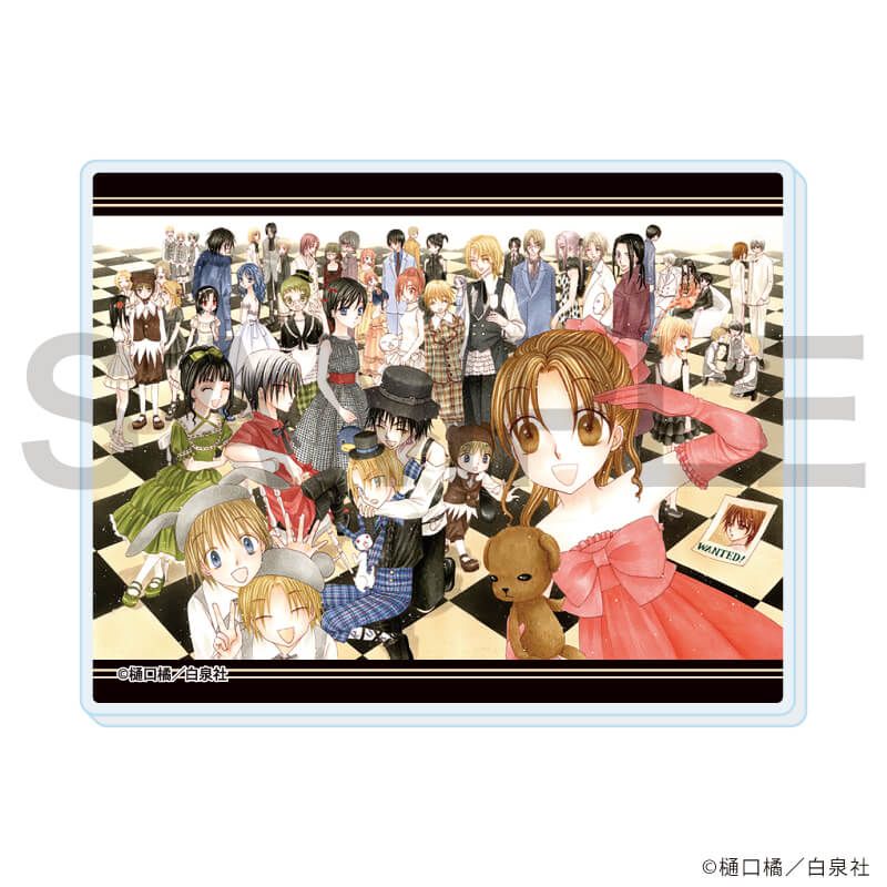 アクリルカード「学園アリス」02/ブラインド(8種)