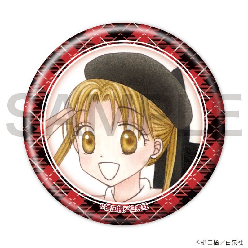 白泉社漫画商店｜缶バッジ「学園アリス」04/コンプリートセット(全8種