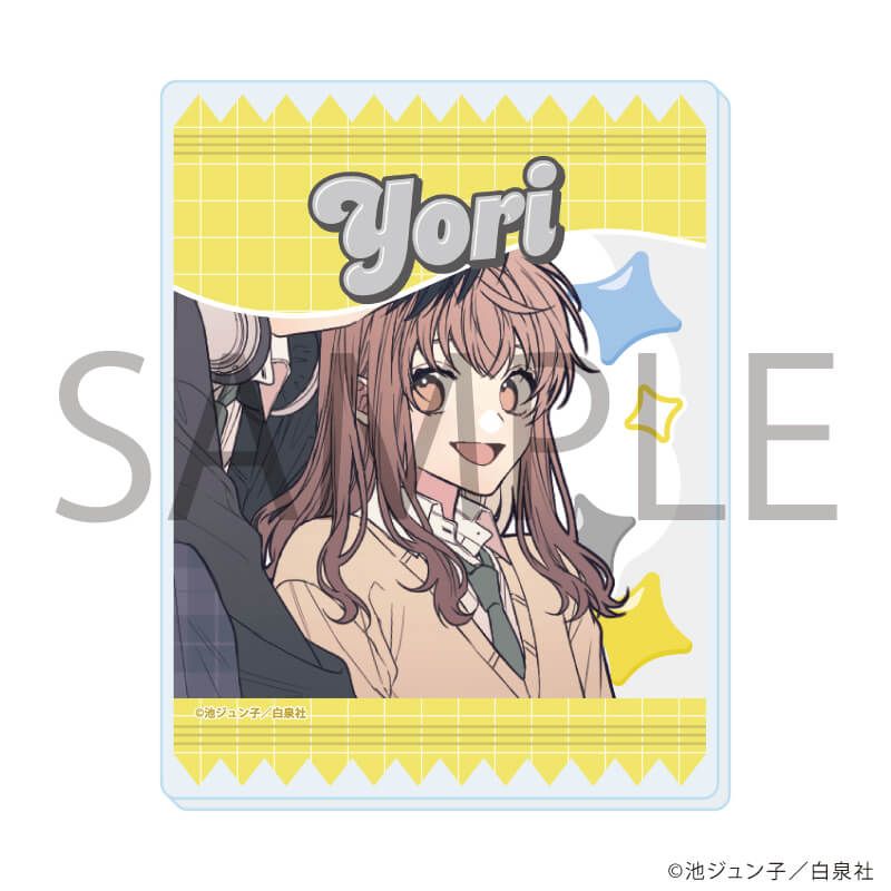 アクリルカード「池ジュン子先生作品」02/コンプリートセット(全6種)