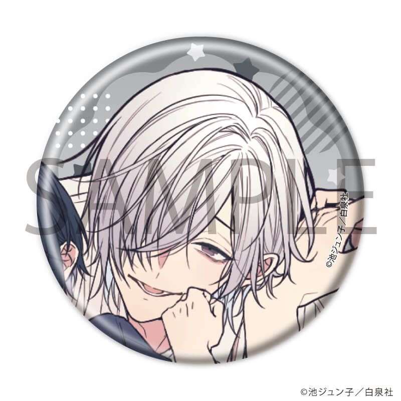 缶バッジ「池ジュン子先生作品」02/コンプリートセット(全6種)
