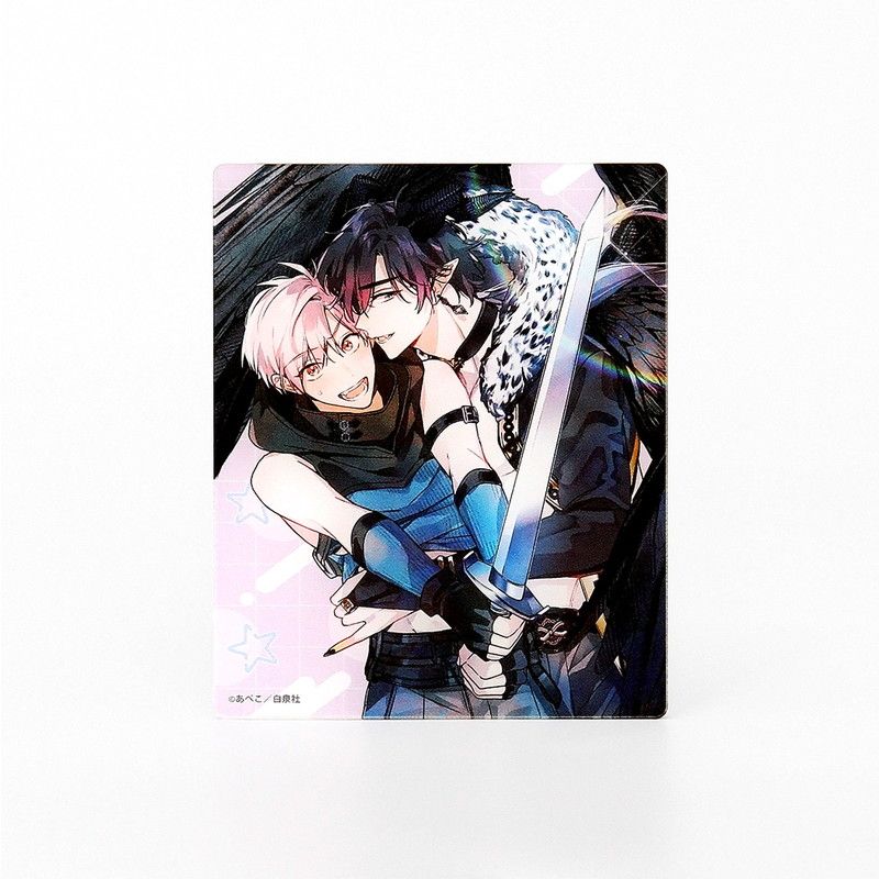 アクリルカード「イケボ配信者は俺狙い!?」02/コンプリートセット(全8種)