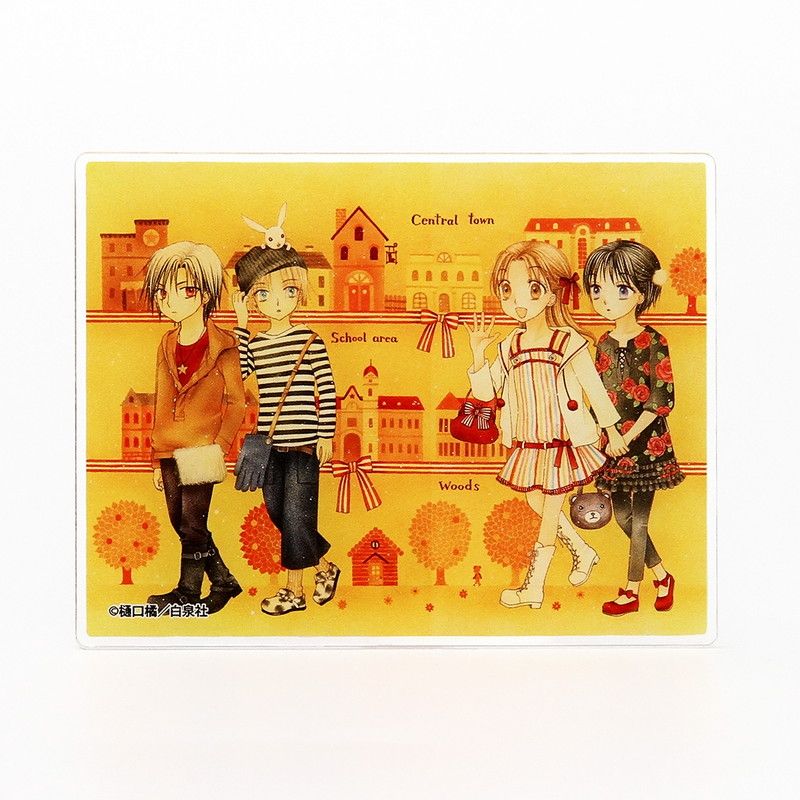 アクリルカード「学園アリス」02/コンプリートセット(全8種)