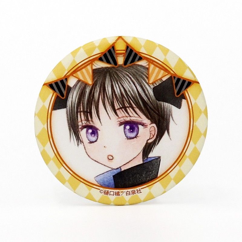 缶バッジ「学園アリス」04/コンプリートセット(全8種)