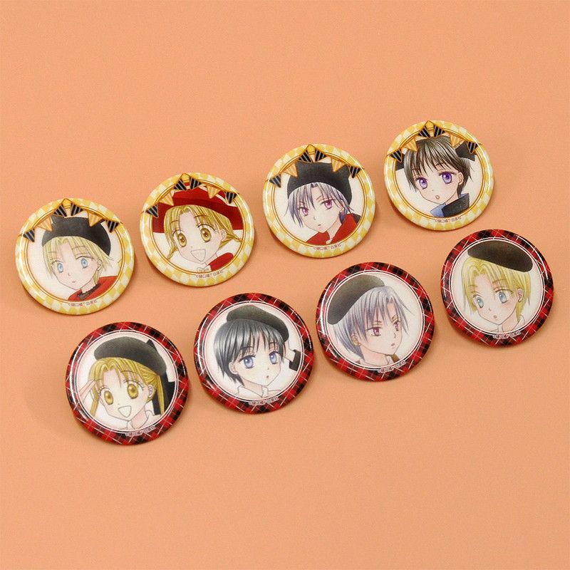 缶バッジ「学園アリス」04/コンプリートセット(全8種)