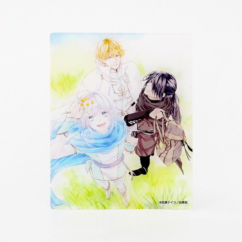 白泉社漫画商店｜アクリルカード「偽りのフレイヤ」01/コンプリート