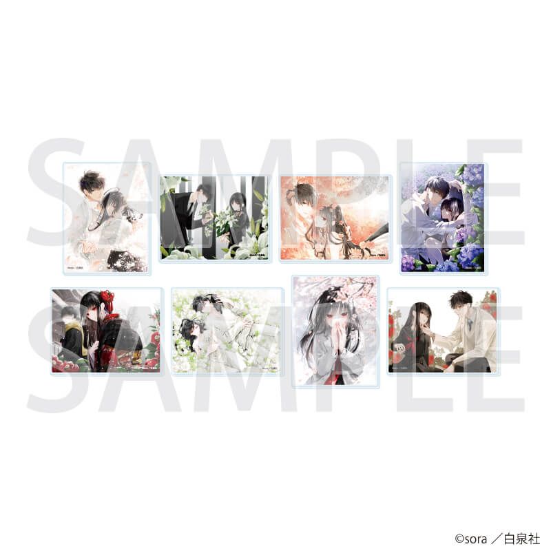 アクリルカード「墜落JKと廃人教師」01/コンプリートセット(全8種)