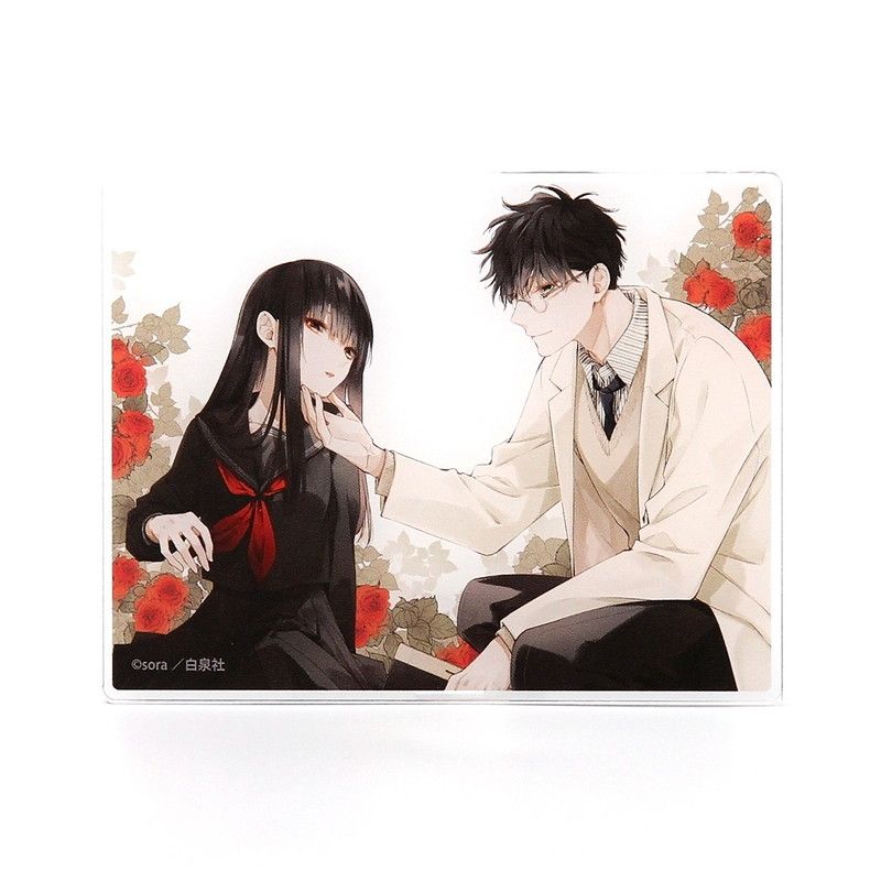 アクリルカード「墜落JKと廃人教師」01/コンプリートセット(全8種)