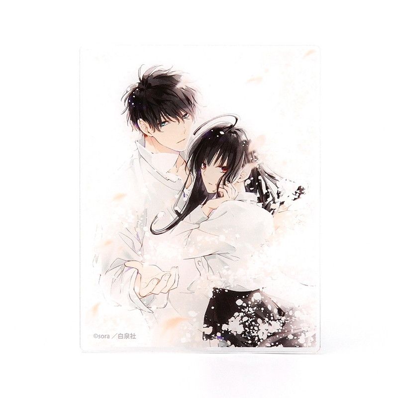 アクリルカード「墜落JKと廃人教師」01/ブラインド(8種)