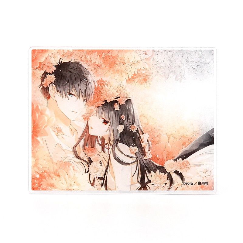 アクリルカード「墜落JKと廃人教師」01/ブラインド(8種)