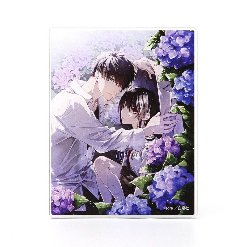 アクリルカード「墜落JKと廃人教師」01/ブラインド(8種)