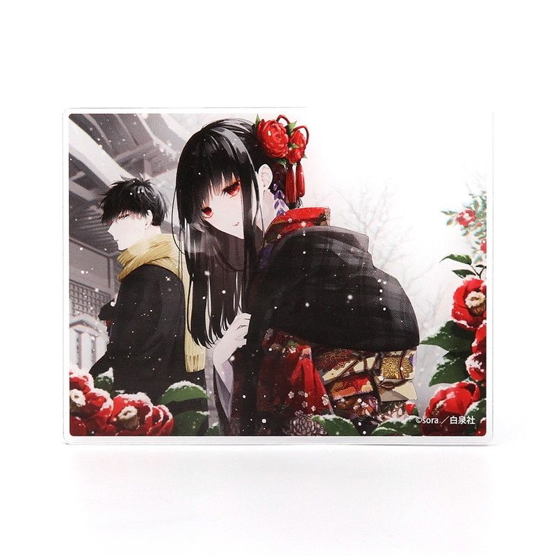 アクリルカード「墜落JKと廃人教師」01/ブラインド(8種)