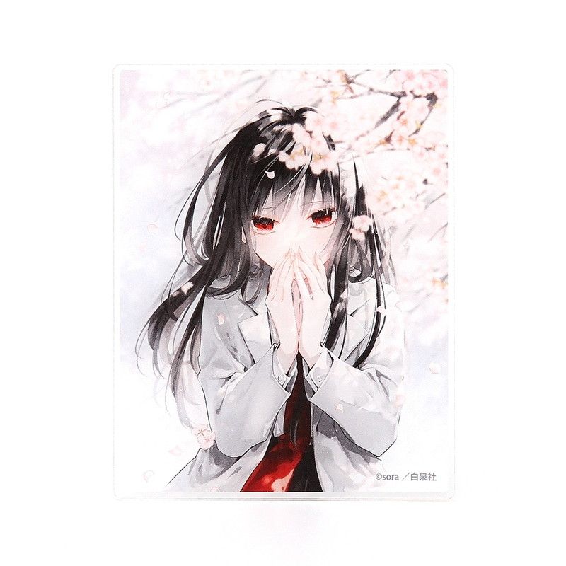アクリルカード「墜落JKと廃人教師」01/ブラインド(8種)