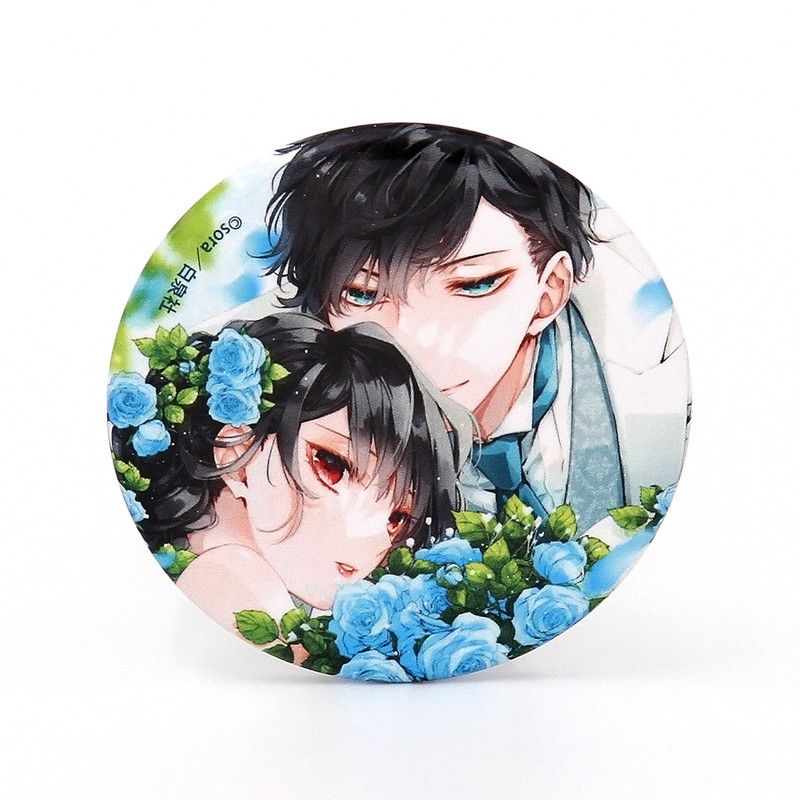 缶バッジ「墜落JKと廃人教師」01/コンプリートセット(全8種)