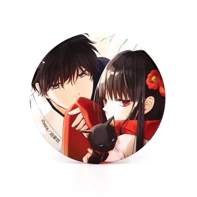 缶バッジ「墜落JKと廃人教師」01/コンプリートセット(全8種)