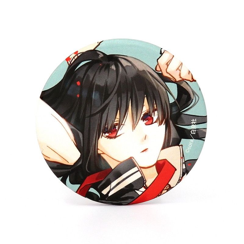 缶バッジ「墜落JKと廃人教師」01/コンプリートセット(全8種)