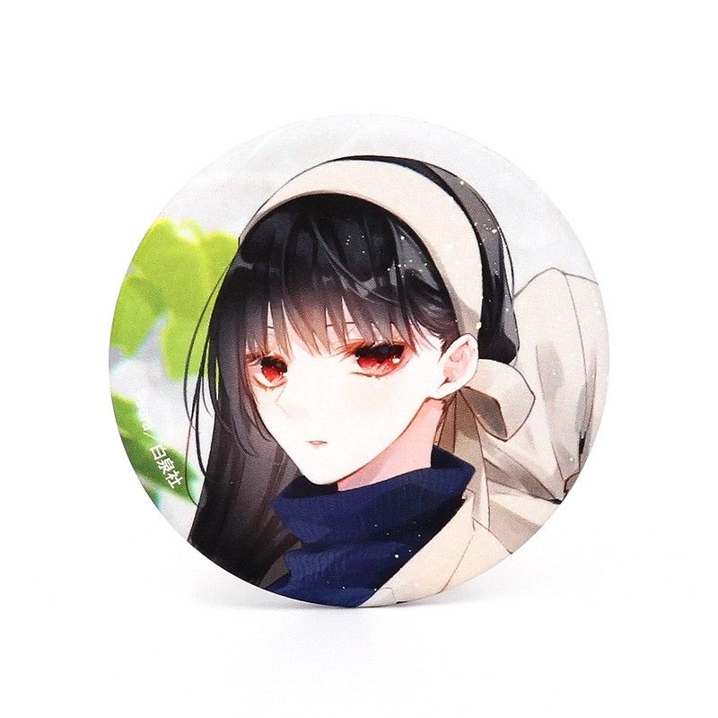 缶バッジ「墜落JKと廃人教師」01/コンプリートセット(全8種)