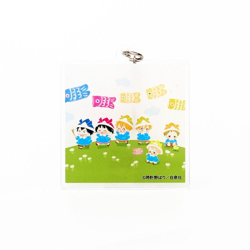 アクリルキーホルダー「LaLaオールスターカレンダー」04/コンプリートセット(全6種)