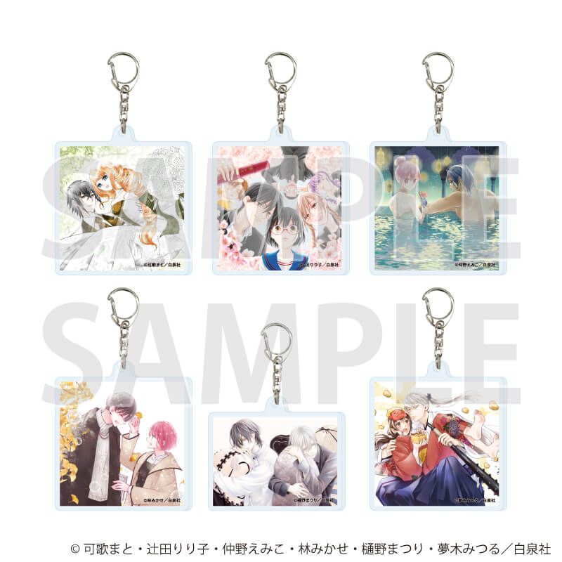 アクリルキーホルダー「LaLaオールスターカレンダー」02/コンプリートセット(全6種)