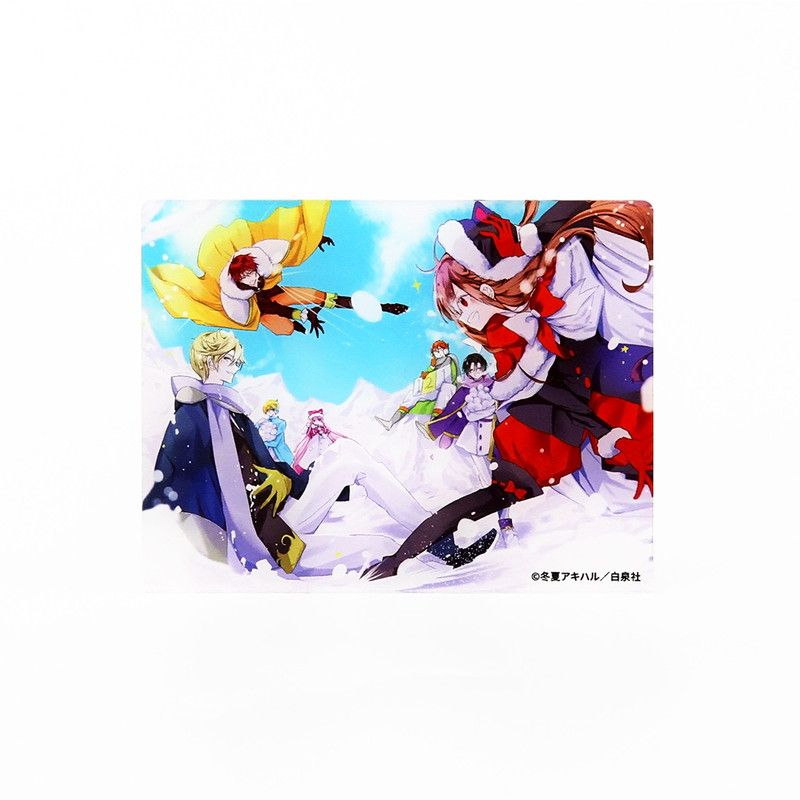 アクリルカード「LaLaオールスターカレンダー」04/ブラインド(6種)