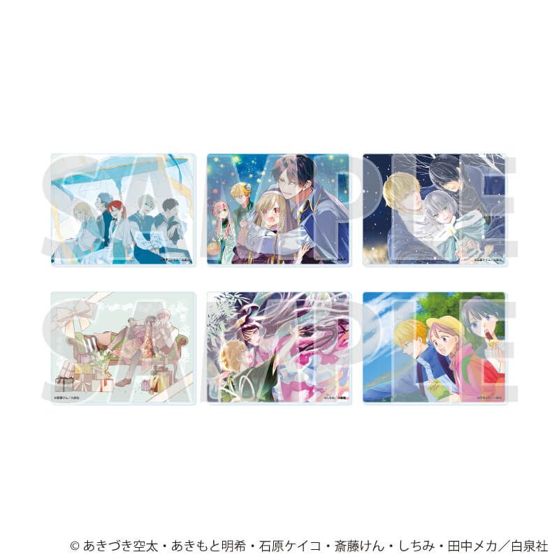 アクリルカード「LaLaオールスターカレンダー」03/コンプリートセット(全6種)