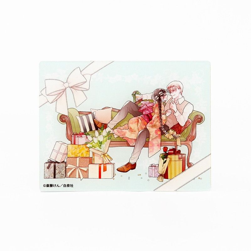 アクリルカード「LaLaオールスターカレンダー」03/コンプリートセット(全6種)