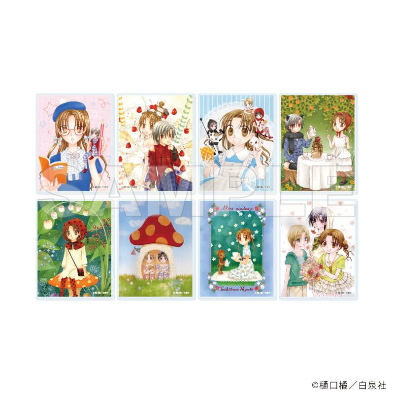 アクリルカード「学園アリス」03/コンプリートセット(全8種)
