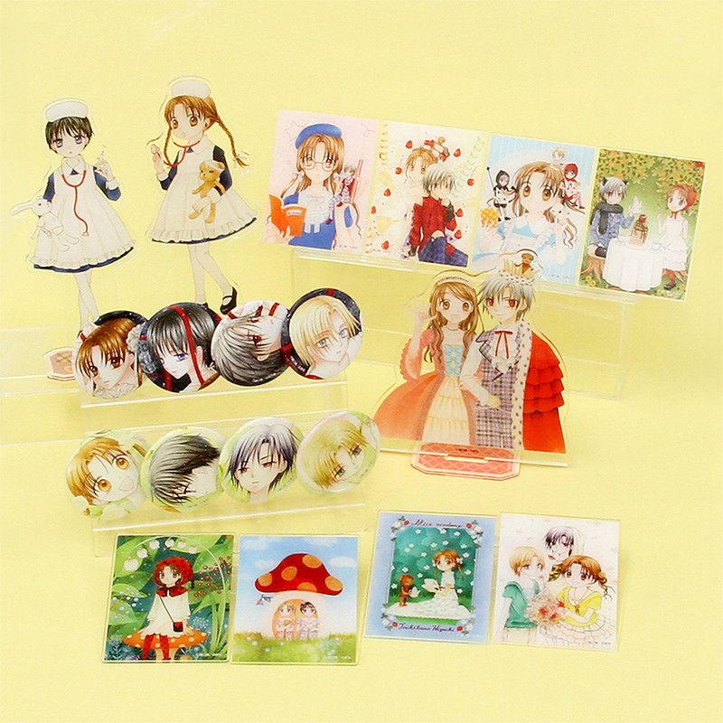 アクリルカード「学園アリス」03/ブラインド(8種)