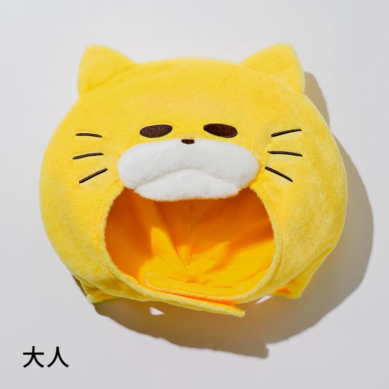 【ノラネコぐんだん】 なりきり帽子　小