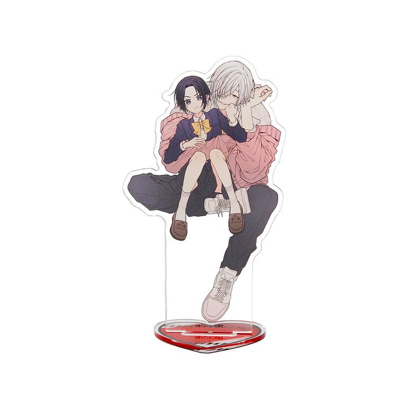 アクリルスタンド「池ジュン子先生作品」06/100回まわって愛を啼け