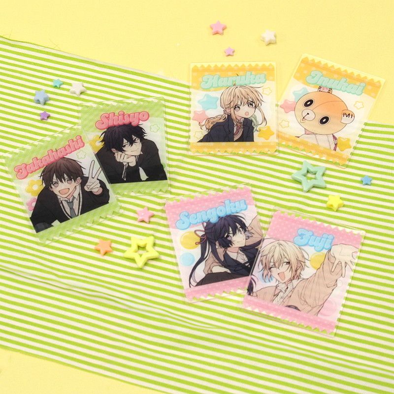 アクリルカード「池ジュン子先生作品」01/コンプリートセット(全6種)
