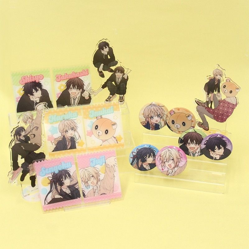 アクリルカード「池ジュン子先生作品」01/コンプリートセット(全6種)