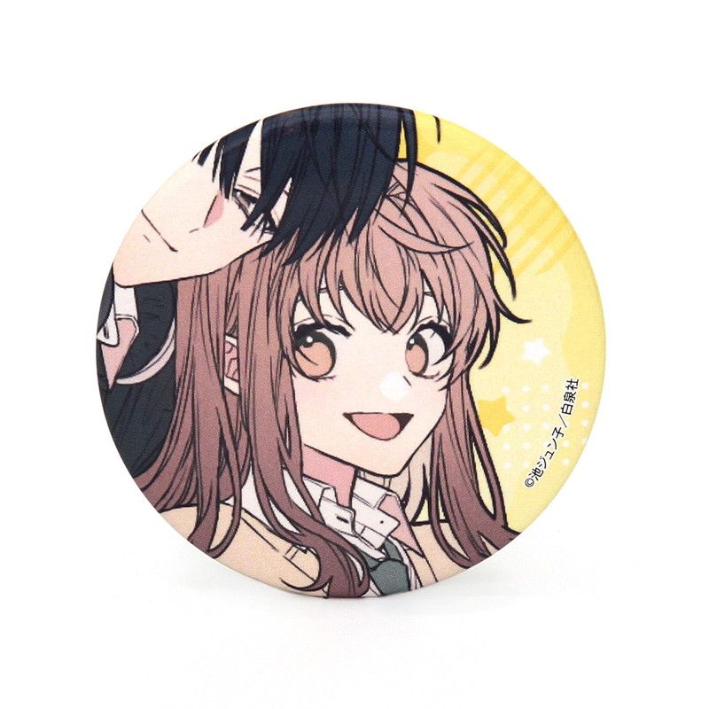 白泉社漫画商店｜缶バッジ「池ジュン子先生作品」02/コンプリート
