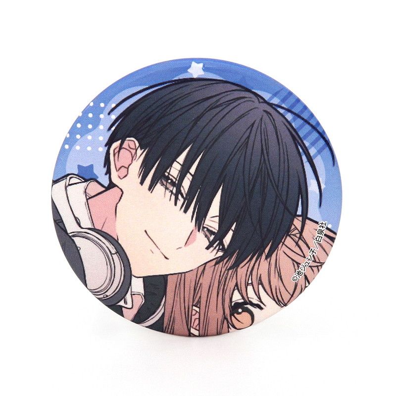 白泉社漫画商店｜缶バッジ「池ジュン子先生作品」02/コンプリート