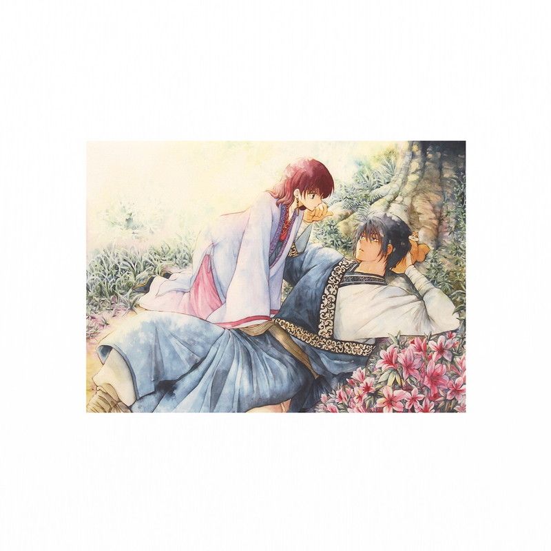 白泉社漫画商店｜A3クリアポスター「暁のヨナ」01/ヨナ&ハク｜ 白泉社