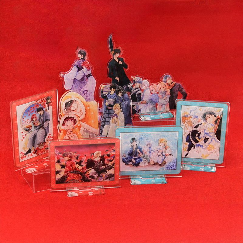 アクリルスタンド「暁のヨナ」09/ヨナ&スウォン