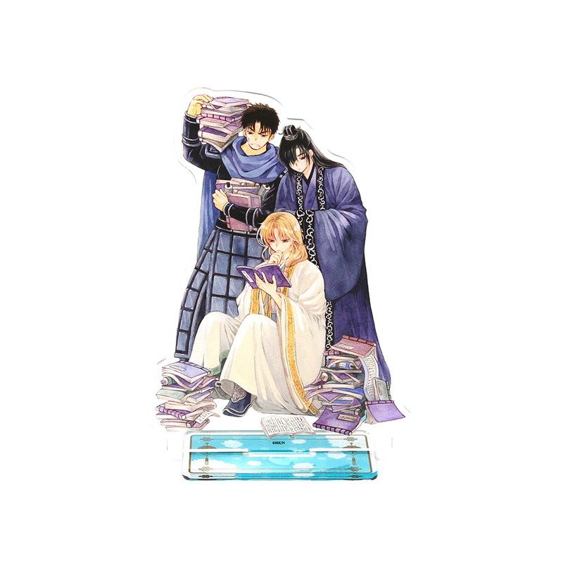 白泉社漫画商店｜アクリルスタンド「暁のヨナ」08/ジュド&ケイシュク