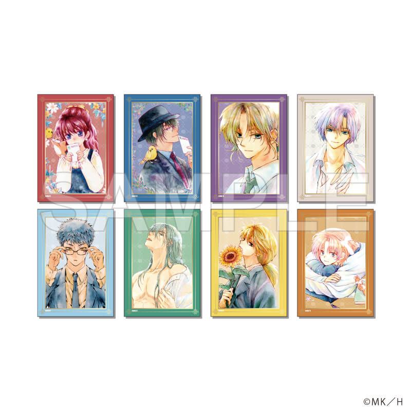 ミニフォト「暁のヨナ」01/コンプリートセット(全8種)