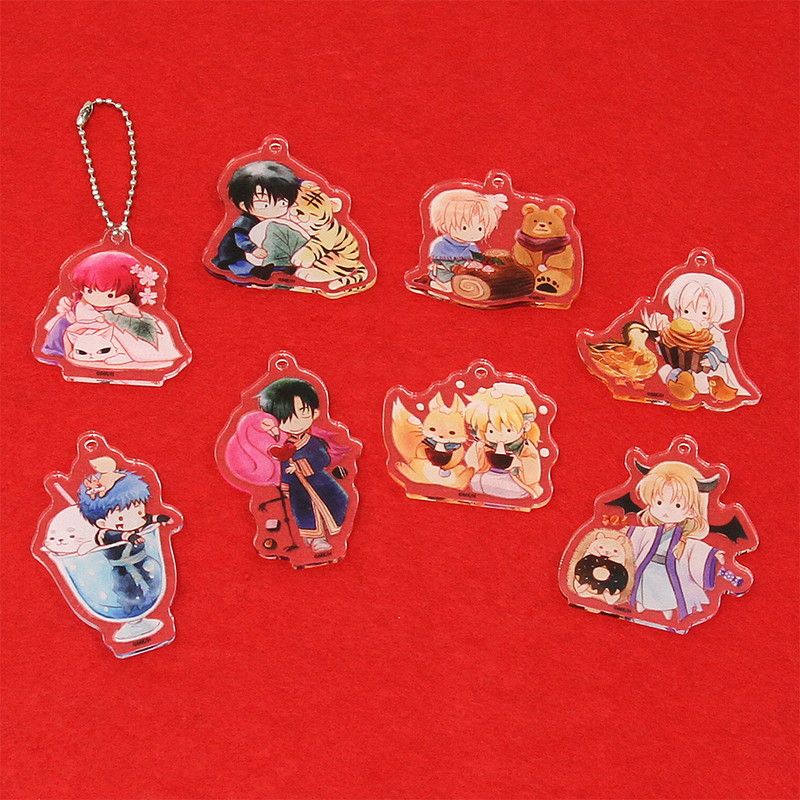 アクリルキーホルダー「暁のヨナ」08/シンア