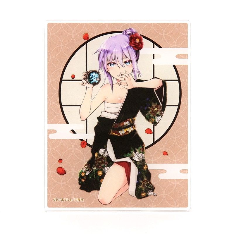 アクリルカード「変女 ～変な女子高生 甘栗千子～」01/コンプリートセット(全6種)