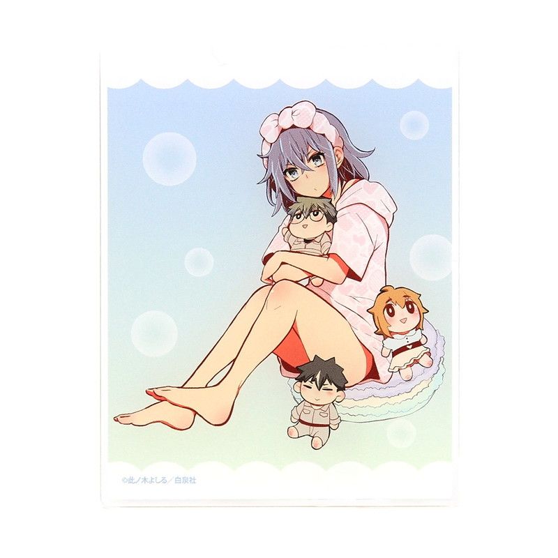 アクリルカード「変女 ～変な女子高生 甘栗千子～」01/コンプリートセット(全6種)