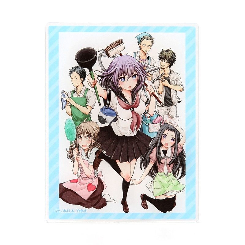 アクリルカード「変女 ～変な女子高生 甘栗千子～」01/コンプリートセット(全6種)