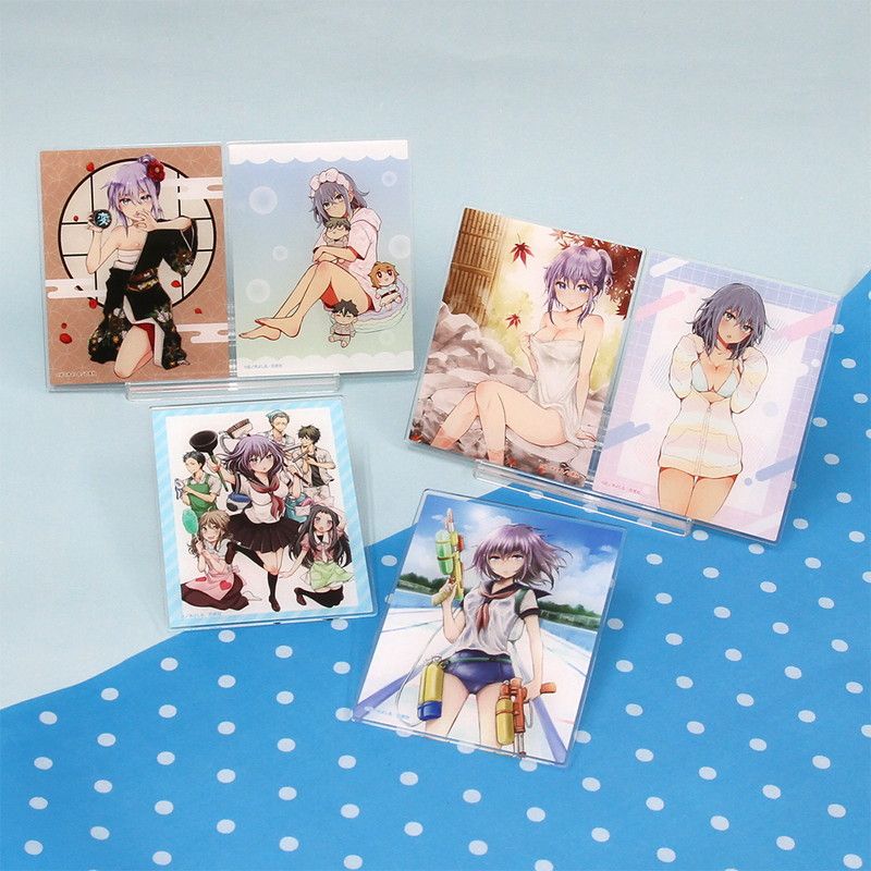 アクリルカード「変女 ～変な女子高生 甘栗千子～」01/コンプリートセット(全6種)