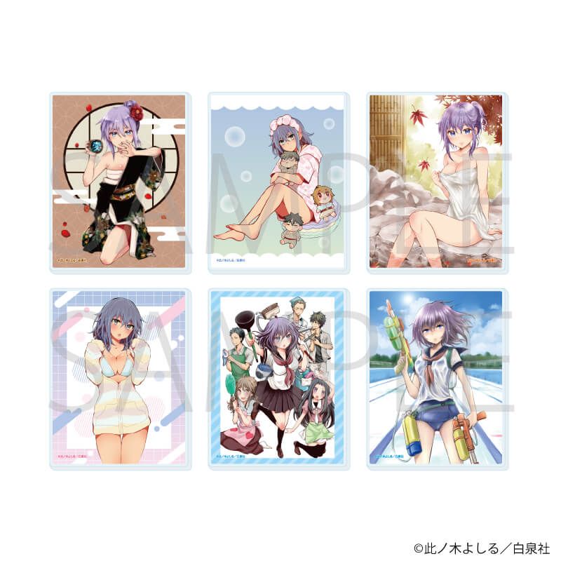 アクリルカード「変女 ～変な女子高生 甘栗千子～」01/ブラインド(6種)