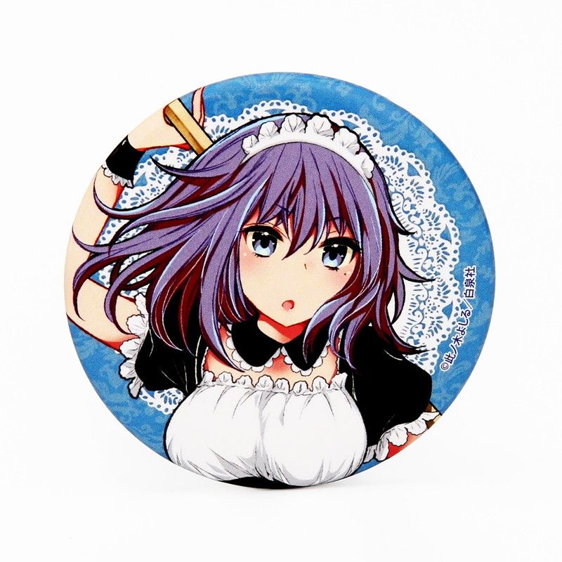 缶バッジ「変女 ～変な女子高生 甘栗千子～」01/コンプリートセット(全6種)