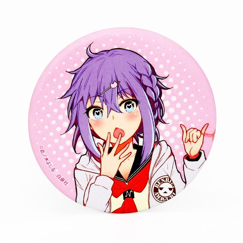 缶バッジ「変女 ～変な女子高生 甘栗千子～」01/コンプリートセット(全6種)