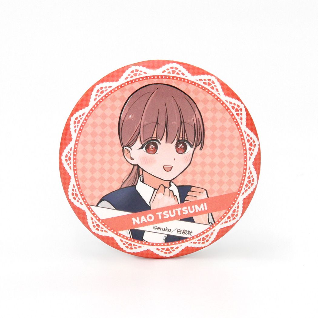 【漫画商店】缶バッジ（eruko/営業部の高杉さんは心臓に悪い/コンプリートセット）
