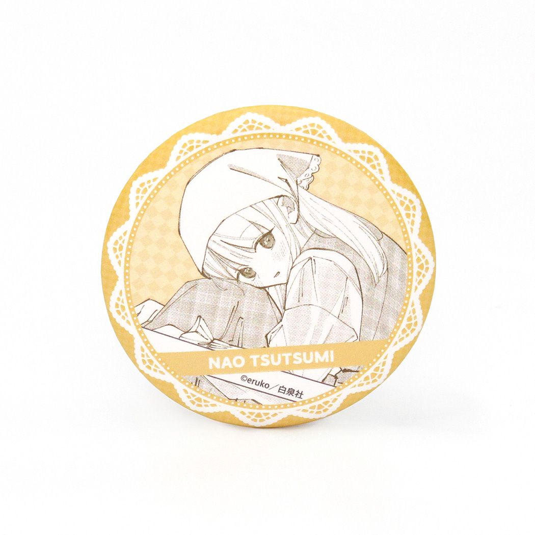 【漫画商店】缶バッジ（eruko/営業部の高杉さんは心臓に悪い/コンプリートセット）
