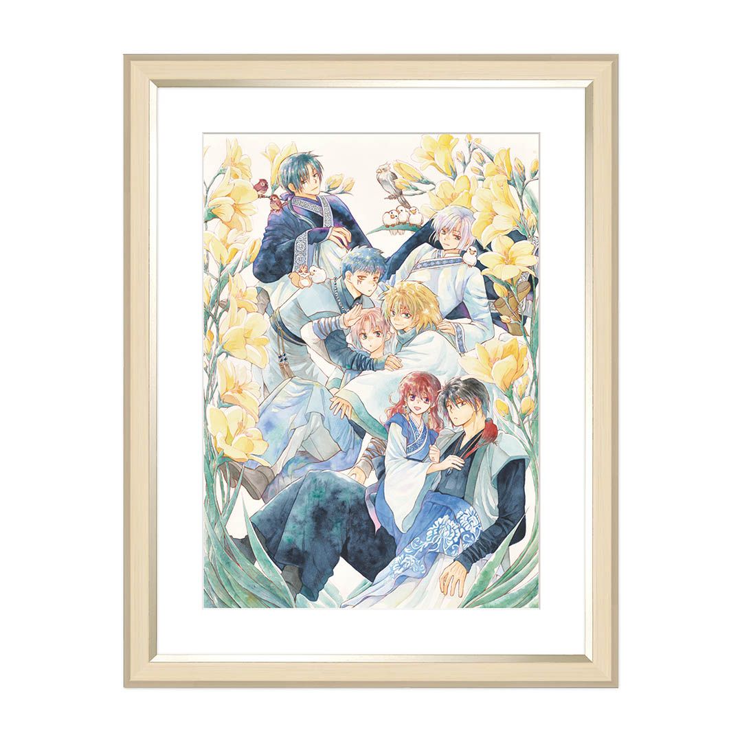 【漫画商店】複製原画　暁のヨナ