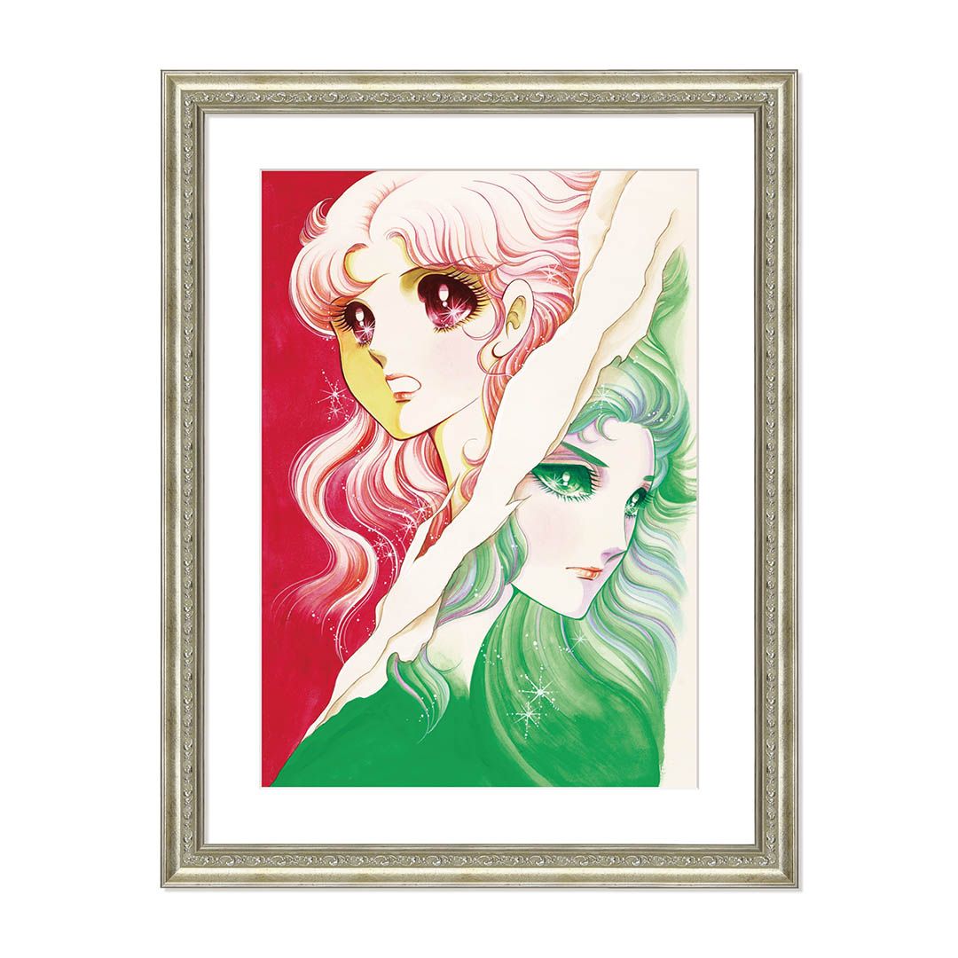 【漫画商店】複製原画　ガラスの仮面