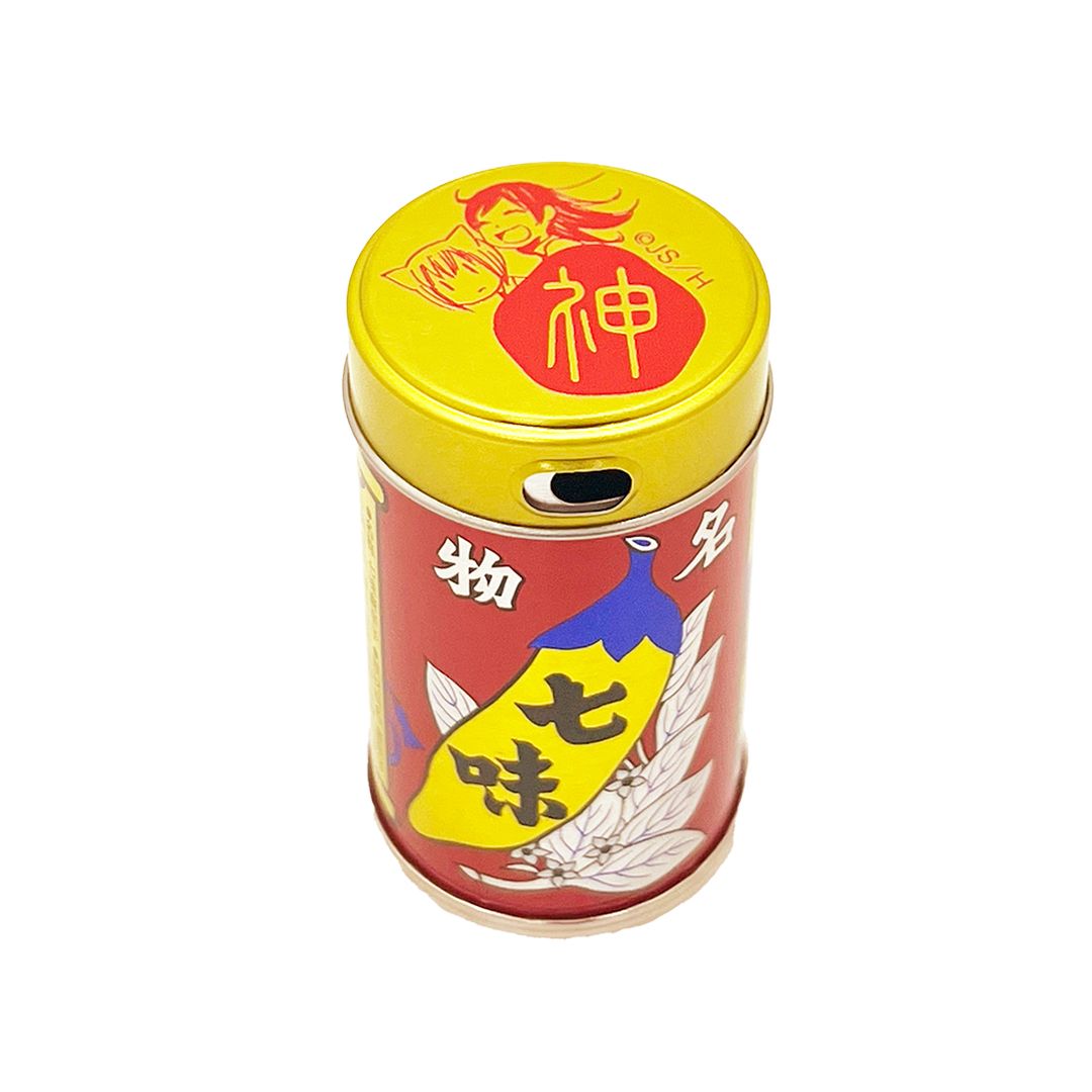【漫画商店】八幡屋礒五郎七味　花とゆめ展　神様はじめました
